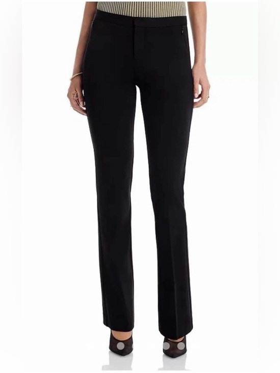 Kobi Halperin Pants - KOBI HALPERIN black tailored trousers pants designer quiet luxury size 6